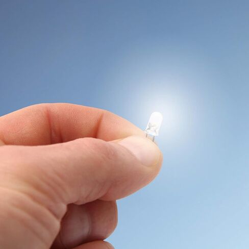 100PCS 5mm Orange LED Diode Lights Clear Emitting LEDs for High Intensity Super Bright Lighting Bulb Lamps Electronics Components Lamp Diodes in Kuwait