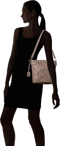 Browning Concealed Carry Purse, Premium Holstered Handbag with Safety Locking Option, Catrina (Charcoal) in Saudi Arabia