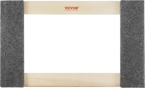 VEVOR Furniture Dolly, 1000 lbs Load Capacity, 18" x 30", 4 x 3 PP Swivel Casters, Heavy Duty Hardwood Furniture Moving Dolly, Mover's Dolly, Moving Cart with Wheels for Heavy Furniture, Two Pack in Kuwait