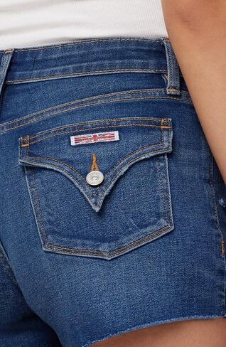 HUDSON Women's Croxley High Rise Cut Off Short in Saudi Arabia