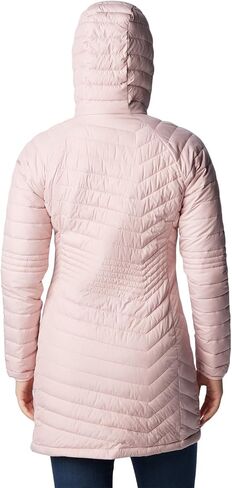 Columbia Women's Powder Lite Mid Jacket, Dark Stone, Medium in Saudi Arabia