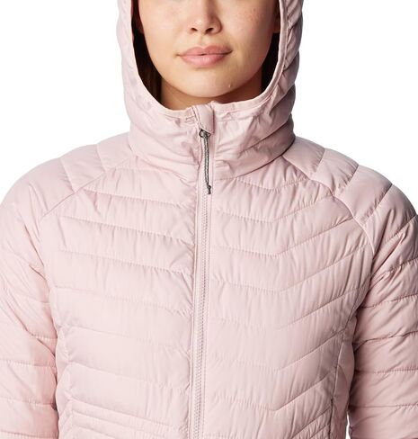 Columbia Women's Powder Lite Mid Jacket, Dark Stone, Medium in Saudi Arabia