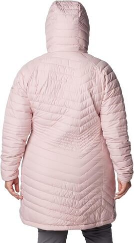 Columbia Women's Powder Lite Mid Jacket, Dark Stone, Medium in Saudi Arabia