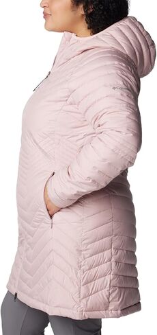 Columbia Women's Powder Lite Mid Jacket, Dark Stone, Medium in Saudi Arabia