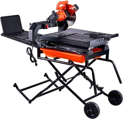 VEVOR 7.2amp Jig Saw 800w، 4-Stage Orbital 0-45° قطع منحني مشطوف، 6 بانوراما متغيرة السرعة مع مسطرة مقياس ليزر، مجموعة أدوات كهربائية سلكية 3100 سرعة مع شفرات القاطع in Kuwait