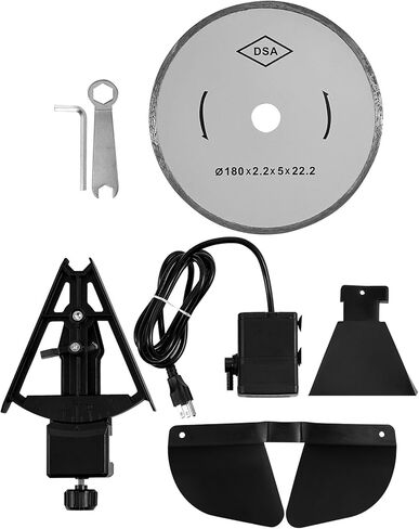 VEVOR 7.2amp Jig Saw 800w، 4-Stage Orbital 0-45° قطع منحني مشطوف، 6 بانوراما متغيرة السرعة مع مسطرة مقياس ليزر، مجموعة أدوات كهربائية سلكية 3100 سرعة مع شفرات القاطع in Kuwait