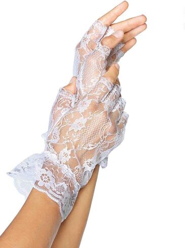 Lace Gloves Black in Kuwait