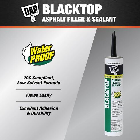 Dap 27065 Blacktop Asphalt Filler and Sealant 10. 1 أونصة in Kuwait