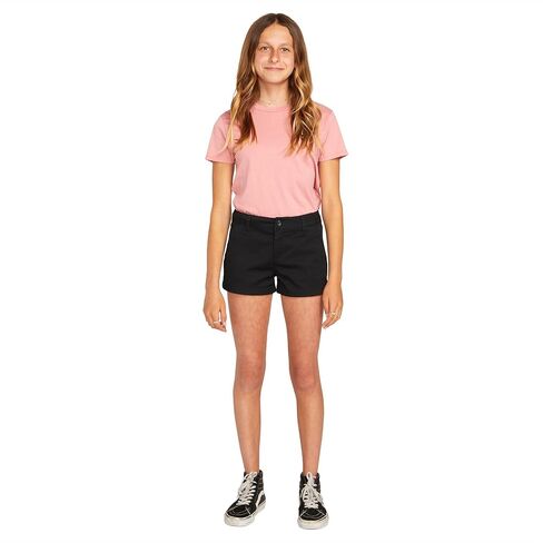 Volcom Girls' Frochickie Chino Short in Saudi Arabia