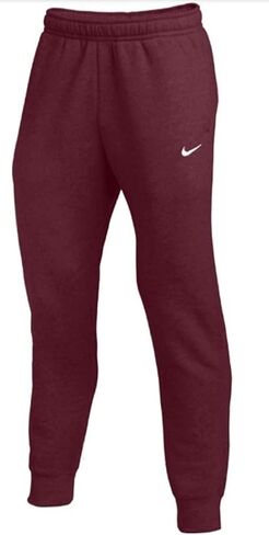 Nike Club Men's Training Joggers (Dark Maroon,Small) in Saudi Arabia