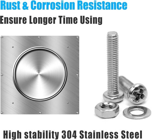 مجموعة متنوعة من الصواميل والمسامير من 660 قطعة، ايه اي تي تي ال 304 من الستانلس ستيل متري دقيق M3 M4 M5 M6، مجموعة براغي متنوعة سداسية الرأس مع مفاتيح ربط in Kuwait