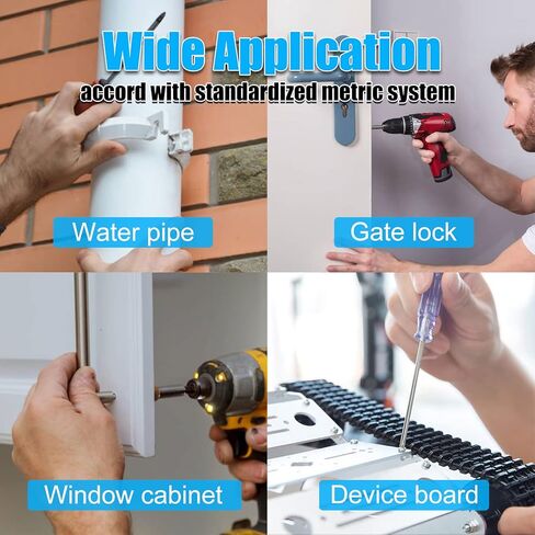 مجموعة متنوعة من الصواميل والمسامير من 660 قطعة، ايه اي تي تي ال 304 من الستانلس ستيل متري دقيق M3 M4 M5 M6، مجموعة براغي متنوعة سداسية الرأس مع مفاتيح ربط in Kuwait