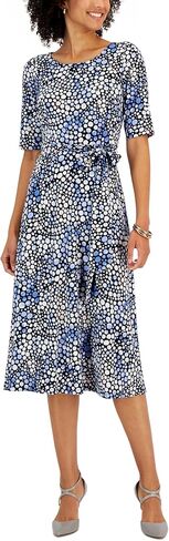 Kasper Women's Petite Fit and Flare Dress in Saudi Arabia