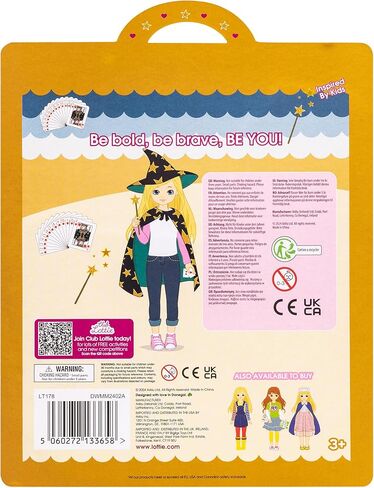 Lottie Branksea Sports Club Multipack| Toys for Girls and Boys | Accesorios para Muñeca | Gifts for 3 4 5 6 7 8 Year Old | Small 7.5 inch in Kuwait