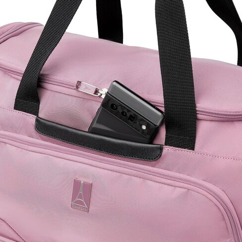 Travelpro Maxlite 5 Softside يمكن حملها في عطلة نهاية الأسبوع مع حجرة سفلية منسدلة، حقيبة سفر خفيفة الوزن طوال الليل، للرجال والنساء، 19 بوصة in Saudi Arabia