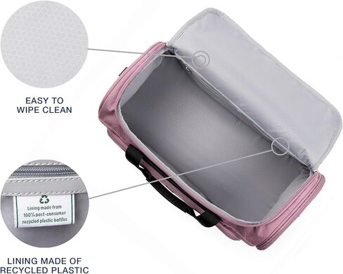 Travelpro Maxlite 5 Softside يمكن حملها في عطلة نهاية الأسبوع مع حجرة سفلية منسدلة، حقيبة سفر خفيفة الوزن طوال الليل، للرجال والنساء، 19 بوصة in Saudi Arabia