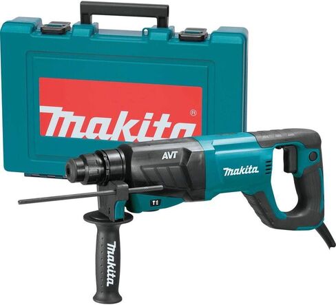 Makita HR2641 1" AVT Rotary Hammer, Accepts Sds-Plus Bits (D-Handle) in Saudi Arabia