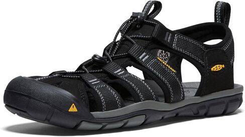 KEEN Men's Clearwater CNX Lightweight Water Sandals, Sky Captain/Black, 7.5 in Saudi Arabia