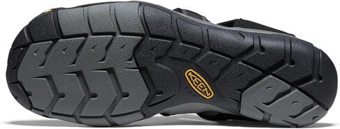 KEEN Men's Clearwater CNX Lightweight Water Sandals, Sky Captain/Black, 7.5 in Saudi Arabia