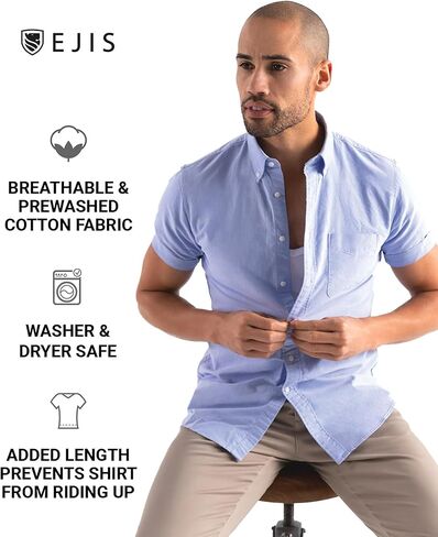 قميص داخلي رجالي مقاوم للتعرق مصنوع من القطن بعمق على شكل حرف V مع وسادات للعرق، معالج بالفضة لمحاربة الرائحة المحرجة، بديل خالٍ من الألومنيوم in Kuwait