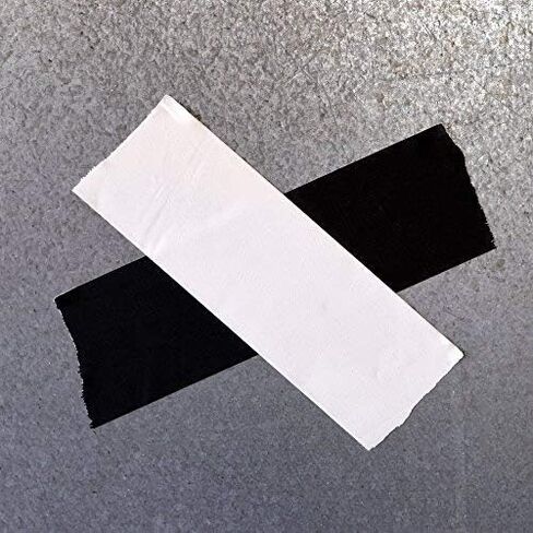 Tape King Gaffers Tape 2-Pack, 2" x 30 Yards (180 ft total), Matte Black, No Residue - For securing cords in Kuwait