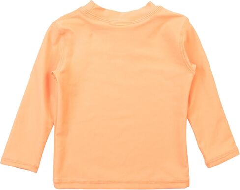 RUGGEDBUTTS® Baby/Toddler Boys Banana Yellow Long Sleeve Rash Guard - 3-6m in Saudi Arabia