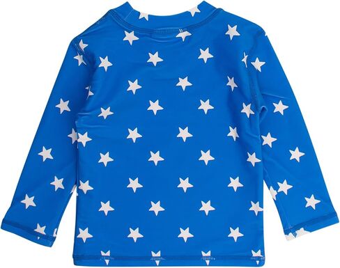 RUGGEDBUTTS® Baby/Toddler Boys Banana Yellow Long Sleeve Rash Guard - 3-6m in Saudi Arabia
