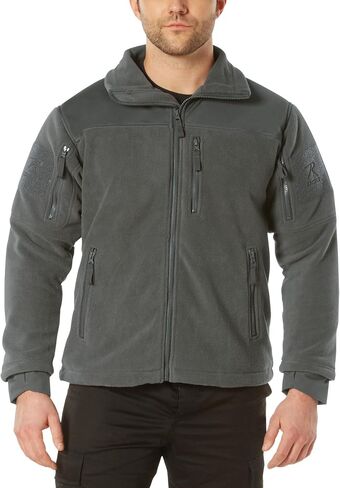 Rothco 21615 Spec Ops Tactical Fleece Jacket Color : Coyote Brown,Size : 4XL in Saudi Arabia