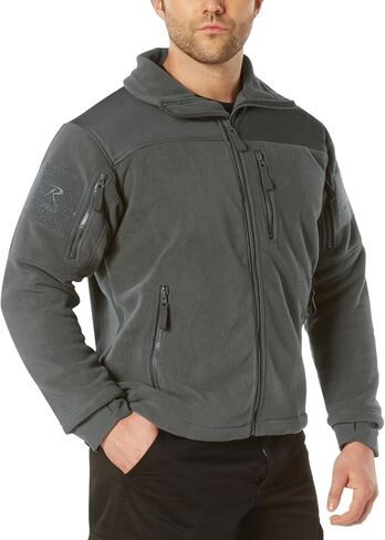 Rothco 21615 Spec Ops Tactical Fleece Jacket Color : Coyote Brown,Size : 4XL in Saudi Arabia