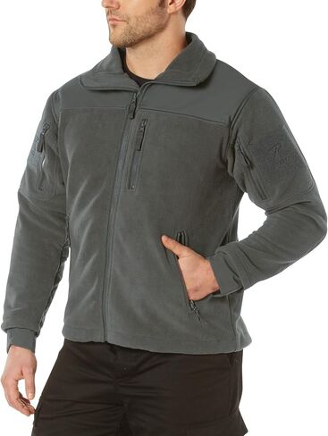 Rothco 21615 Spec Ops Tactical Fleece Jacket Color : Coyote Brown,Size : 4XL in Saudi Arabia