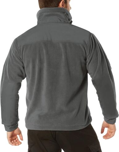Rothco 21615 Spec Ops Tactical Fleece Jacket Color : Coyote Brown,Size : 4XL in Saudi Arabia