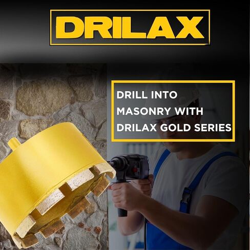 2 inch Diamond Hole Saw for Concrete Masonry Cinder Blocks Stucco Granite Quartz Marble Core Drill Bit Heavy Duty Dry or Wet Drilling Standard Shank Extra Deep Depth of Cut in Saudi Arabia