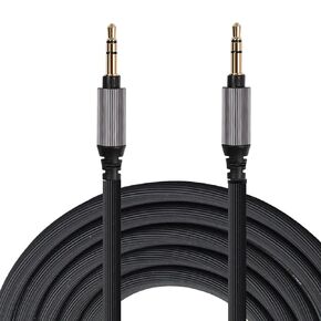 سلك كابل Aux صوتي بديل متوافق مع سماعات Sony MDR-XB950BT MDR-1000X WH-1000XM2 WH-1000xm3 WH-CH700N MDR-100ABN MDR-1A MDR-1ADAC MDR-XB950N1 H800 كابلات مقبس 3.5 مم سلك بدون ميكروفون