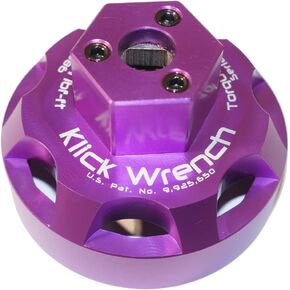 64mm 2 Stage Heavy Duty Torque Limiting Oil Filter Wrench Purple 6061-T6 Billet Aluminum