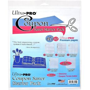 Ultra Pro Coupon Saver Starter Pack