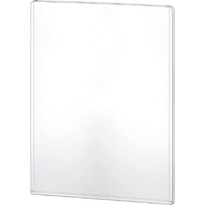 StoreSMART - Clear Rigid Toploaders - 9" x 12" - HPP9X12-150