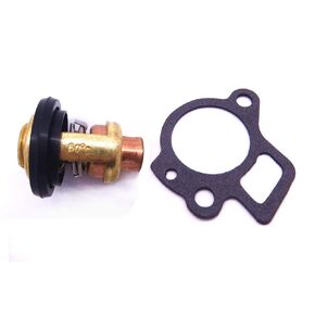 SouthMarine Boat Engine 6G8-12411-01 6G8-12411-02 6G8-12411-03 Thermostat and 65W-12414-00 62Y-12414-00 Gasket for Yamaha 9.9-70hp 4-Stroke Outboard Motor