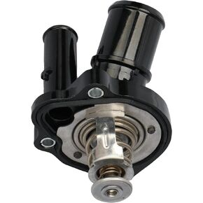 IRONTEK L32815170A Thermostat Housing for 2003-2015 for Mazda 3 5 6 Tribute for Lincoln MKZ, for Ford EcoSport Escape Focus Fusion Ranger, 902-733 1374191 1462483