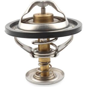 RT1201 RT-1201 F6TZ-8575-EA Thermostat Compatible with Ford 7.3 Powerstroke 7.3L Diesel 1996-1997 F250 F350,1999-2003 F250 F350 Super Duty,2000-2003 Excursion,1996-2002 E350 Econoline