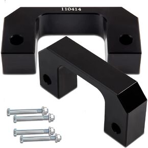 SCITOO Lifts 1.5 inch Front Leveling lift kit for Chevy 1.5" Lift Strut Spacer Compatible for Chevrolet Silverado 1500 for GMC Sierra 1500 2007-2020 Front Lift Spacers