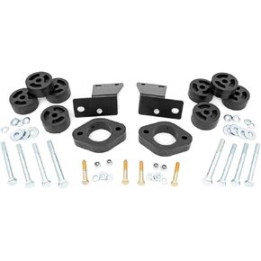 Rough Country 1.25" Body Lift Kit for 18-24 Jeep Wrangler JL | 4-Door - RC614
