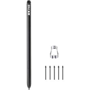 EMR Stylus with Digital Eraser Compatible Remarkable 1 & 2 / Kindle-Scribe/Galaxy/Note air, 4096 Pressure Level Sensitivity & Palm Rejection