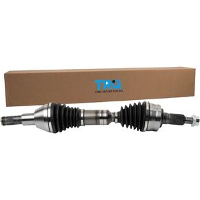 TRQ Front Left Right CV Axle Shaft Compatible with 2015-2021 Chevrolet Colorado GMC Canyon
