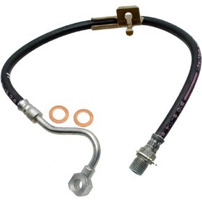 ACDelco Professional 18J2038 Front Driver Side Hydraulic Brake Hose Assembly