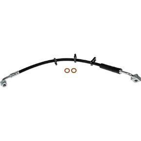 Dorman H380387 Front Passenger Side Brake Hydraulic Hose Compatible with Select Ford Models