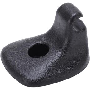 Ymiko Sun Visor Clip Visor Replacement for Chrysler 200 2011-2015, 1GW25DX9AA Black Sun Visor Clip Hook Replacement for Avenger 2011-2014