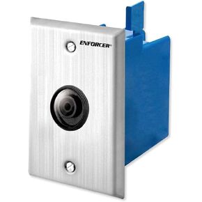 Seco-Larm EV-N5205-3S4Q IP Wall-Plate Camera; 2 Megapixel (1920x1080); 2.5mm Lens; 1/2.8" 2MP Sony STARVIS CMOS; H.265, H.264/MJPEG, Tri-stream IP Camera; 30FPS/Full HD 2MP; IP65 Weather-Resistant