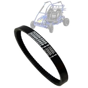 Coleman KT196 Drive Belt for Go Kart 30 Series Manco 5959 Comet 203589 Torque Converter Belt