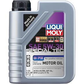 Liqui Moly Special Tec B FE SAE 5W-30 | 1 L | Synthesis Technology Motor Oil | SKU: 20442