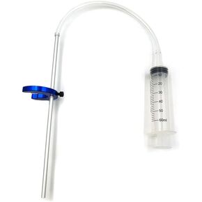 Fork Oil Level Tool Syringe Adjustable ring Fork Oil Level Tool， Fork Oil Kit Gauge Suspension Level Tuning Syringe Conductor Syrigne 60ml